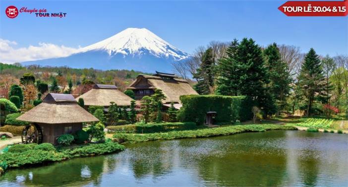 Tour Nhật Bản Lễ 30/4: Cung Đường Hành Trình Vàng 6N5Đ